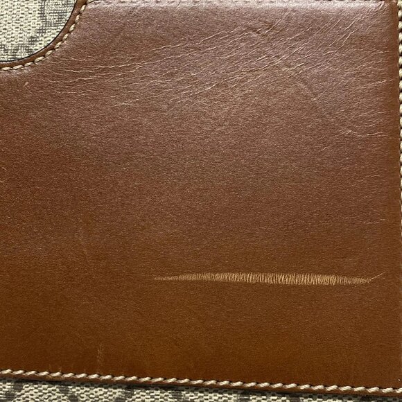 Auth GUCCI Padlock GG Supreme 409486 Beige Ebony Black PVC Leather Shoulder Bag - Picture 16 of 16